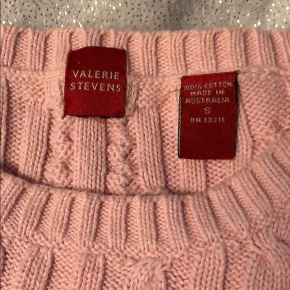 Beautiful Soft Pink Sweater - Picture 3 of 3